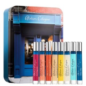 *New* Sephora + Atelier Cologne - Nécessaire Nomad - travel/sample parfume kit